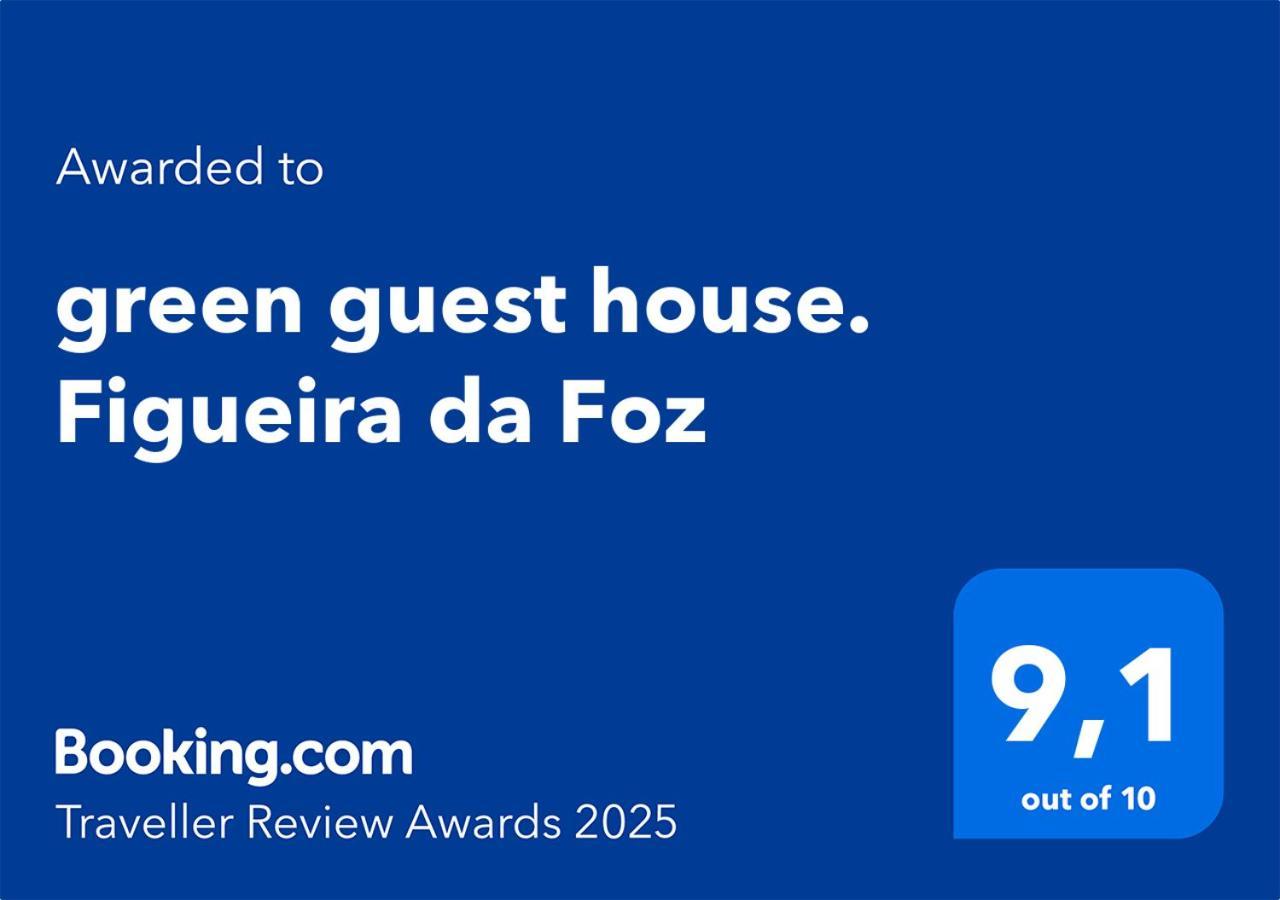 Green Guest House. Figueira Da Foz Exterior foto